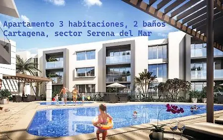 Apartamento En Serena Del Mar, Cartagena