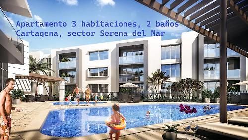 Apartamento En Serena Del Mar, Cartagena
