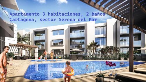 Apartment En Serena Del Mar, Cartagena